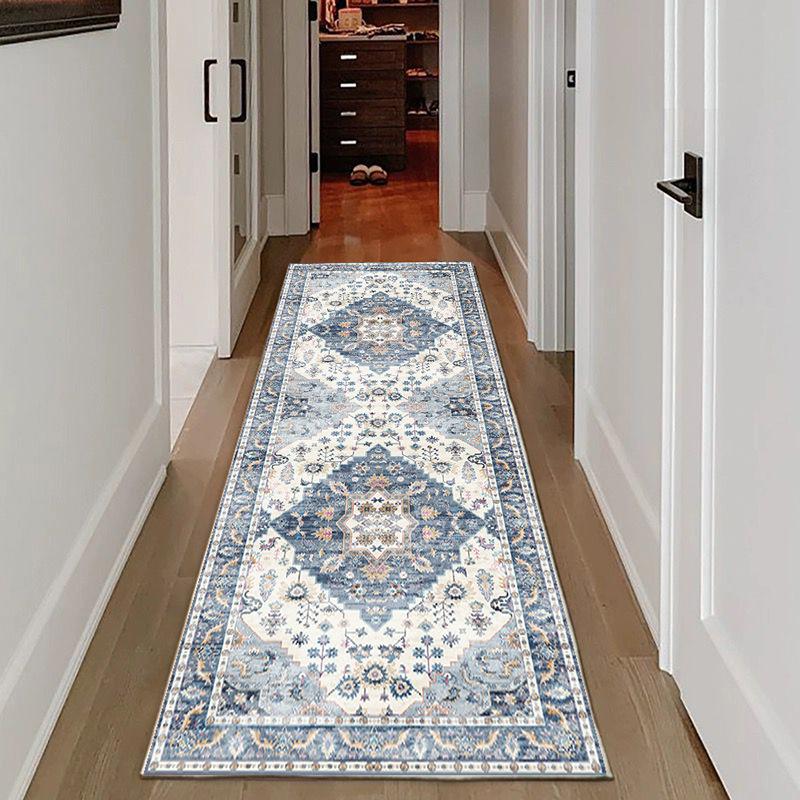 Bohemia Style Carpet Corridor Hallway Longe Area Rugs Stairway Runners Customizable 2M/3M Floor Mat Home Porch Entry Doormat