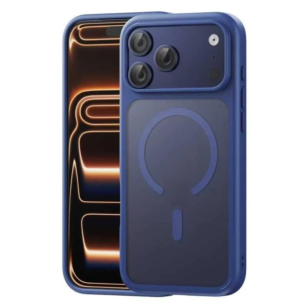 

Магнитный Матовый Прозрачный Чехол Для iPhone 17 Air 16 15 14 Plus 13 12 17 Pro Max Для Magsafe Беспроводной Зарядки Ударопрочный Чехол iPhone Air