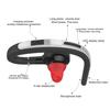 S30 Handsfree Bluetooth-compatible 4.1 Ear Hook Stereo Wireless Voice Control Earphones