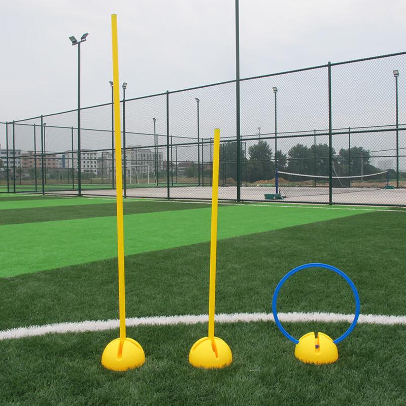 Thickened Water-Filled Cross Base for Training Cones & Poles
