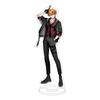 Game Yuanshen HoYoFair Acrylic Stand Scaramouche Brooch Badge Transparent Card Wanderer Balladeer Furina Decor Ornament Gifts