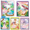 Reusable Magic Book Animal Coloring Books Cartoon Watercolor Painting Book  Education and Learning