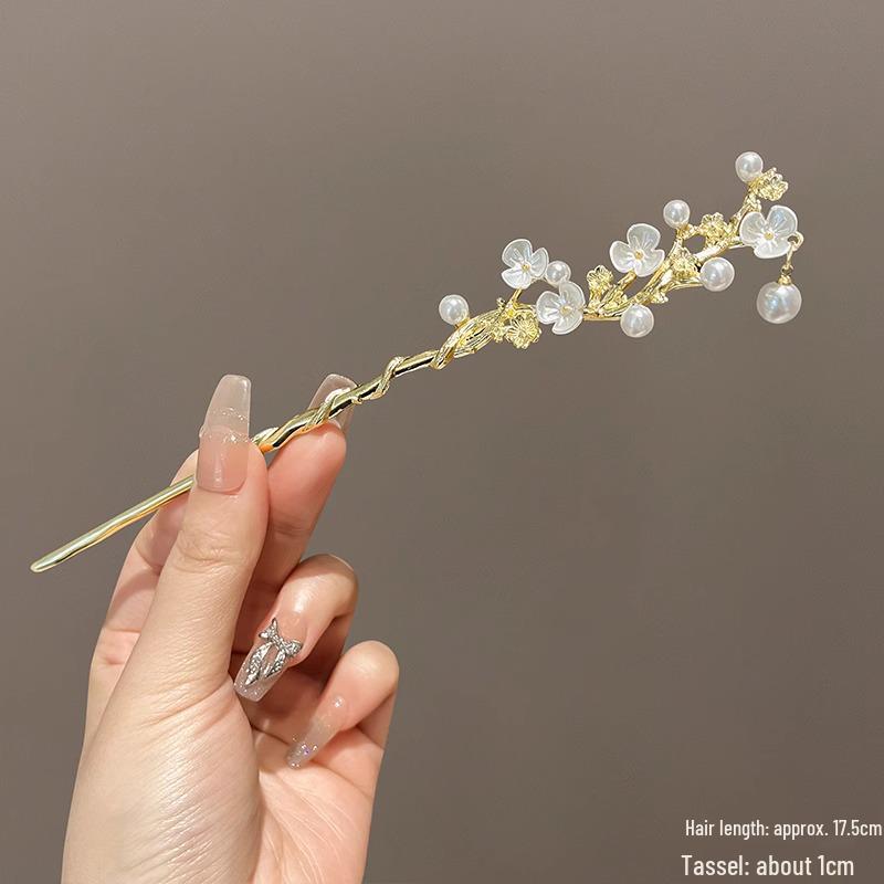 Neue Haarnadeln für Damen & Kinder 2025: Elegante Hanfu Hochsteckfrisur Accessoires im alten chinesischen Stil