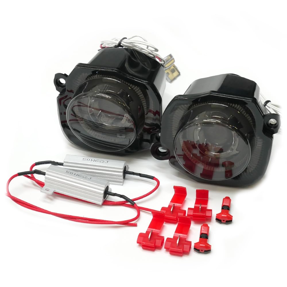 

Передние светодиодные указатели поворота с дымчатыми левым и правым с гипервспышкой для Jimny и Jimny Sierra JB64 и специально разработанные линзы, комплект, резистор, JB74.