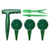 Aisetmoon Seed Dispenser Seed Seed Raising Mini Garden Hand Dial Seed Gardening Seed Seed Agricultural Hand Tool for Cultivation Sower/Seeder (6-Pack)