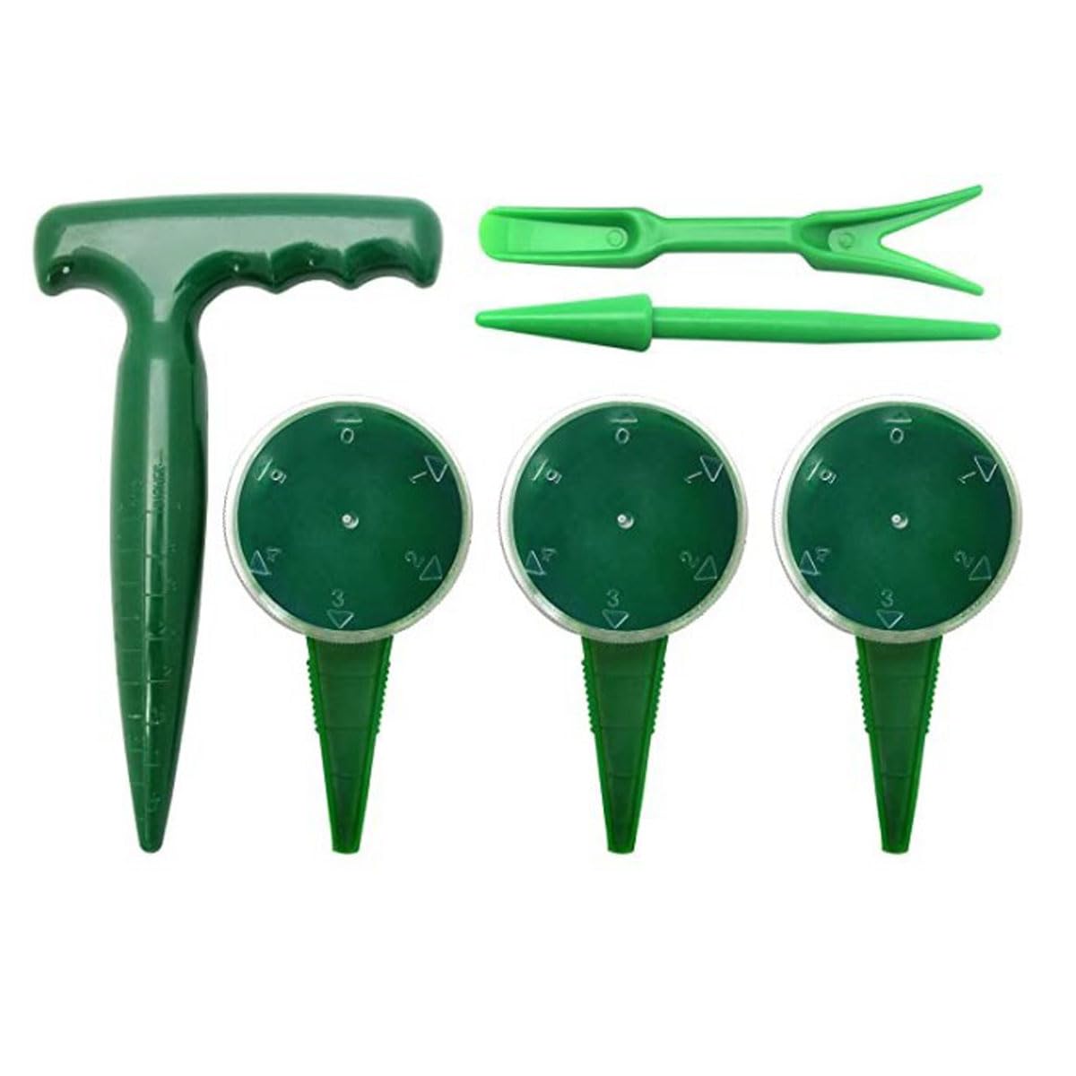 

Айсетмун Дозатор семян Семена Выращивание семян Мини-сад Ручной циферблат Семена Садоводство Семена Семена Сельскохозяйственный ручной инструмент для культивации Сеялка/Посевщик (6 упаковок) зелёный