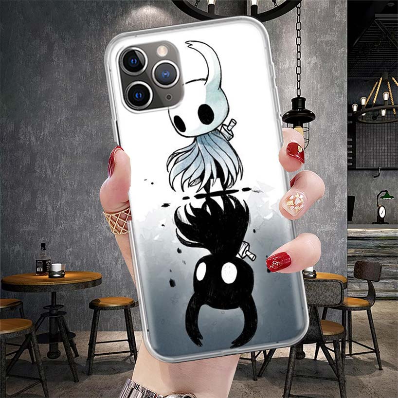 

Hollow Knight Cartoon Soft Phone Case For IPhone 11 17 Air 16E 16 Pro Max 15 + 14 Plus 13 Mini 12 Apple 7 SE 8 Fundas Coque 11 1 iPhone 17 Pro