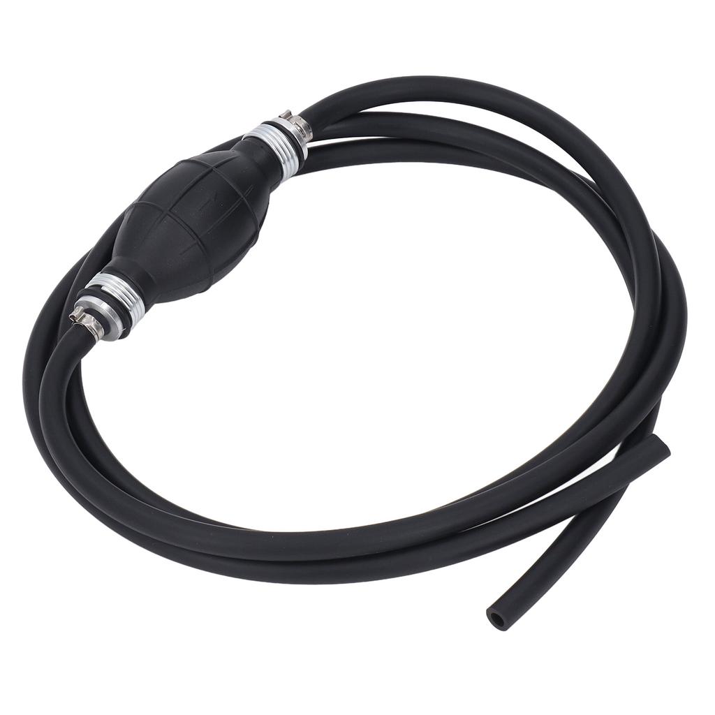 Ręczna pompa do przelewania paliwa Wąż z gumy NBR Odporna na olej Elastyczna ręczna pompa syfonowa do motoryzacji