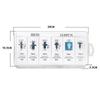 100-Piece Universal Car Retainer Clips Set for Bumper, Door, and Trim Fastening.