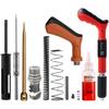 Mini Nail Gun Accessories: Firing Pin, Powder Nail Needle, Sleeve, Spring, Handle, Rust Oil, Toolbox, Universal Parts