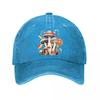 Whimsical Mushrooms Floral Home Decor Art Print Washed Baseball Cap Outdoor For Womens Unisex FeUnisex