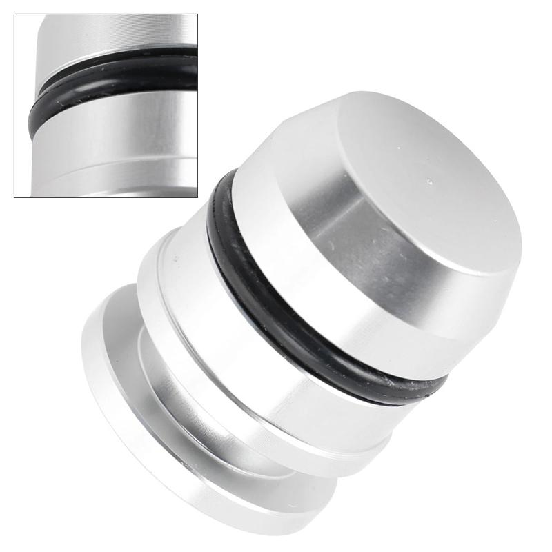 Speedometer Block Off Tool Compatible with For TH350 Turbo 350 Transmission Featuring CNC Machined Aluminum and O Ring Seal