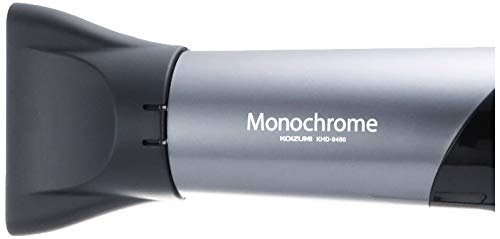 [Amazon.co.jp Exclusive] Koizumi Hair Dryer with Sirocco Fan, Black, KHD-9460/K