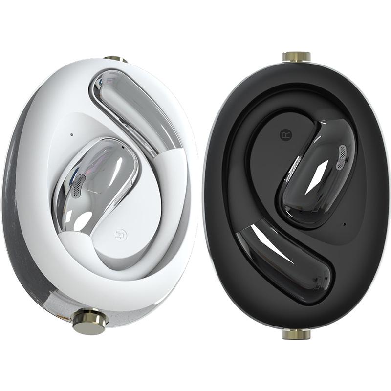 Private Mold Wireless Earbuds: Non-In-Ear, Low Latency, Long Battery Life, AI Translation, Hanging Ear Design