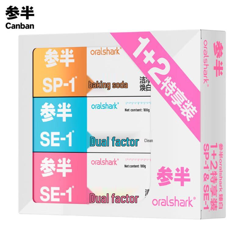 Can Ban Scented Whitening Toothpaste Special Pack