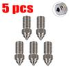 Nozzle For ELEGOO Neptune 4 Nozzle For Elegoo Neptune 4 Pro Nozzles Brass Stainless Steel Hardened 0.2 0.4 0.6 0.8 1.0mm