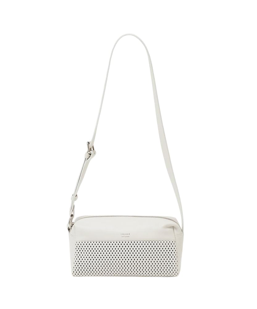 

Leather punching shoulder bag RUZ1051422A0005 Free White [Rashit] білий