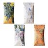 Storage Bag Faux Leather Storage Bag with Superior Detachable Metal Mechanism Automatic Opening Closing Soft Fleece Lining Durable Jewelry Organizer