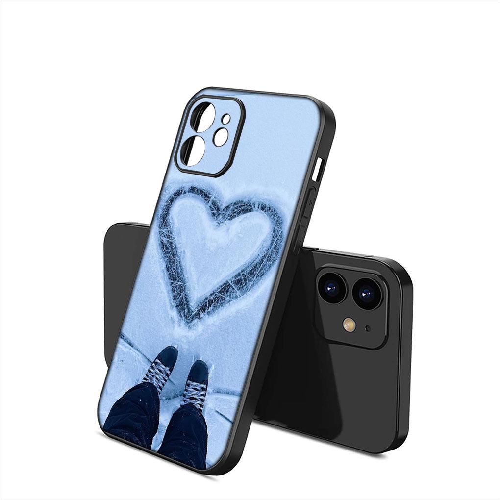 Ice Hockey Cover Phone Case for Apple iPhone 15 14 Plus 13 12 Mini Pro Max XR + 13Pro 14+ 15+ Funda Soft Casing