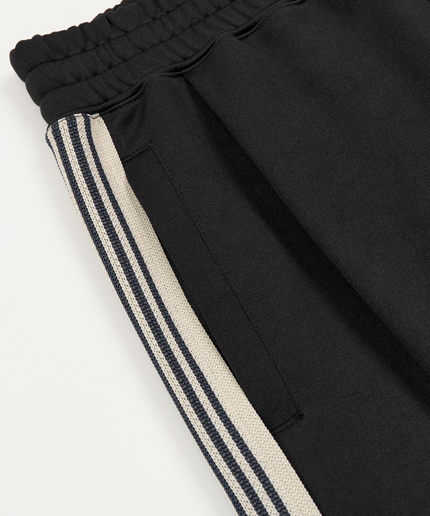 TOFFEE Side Line Track Pants (Black)