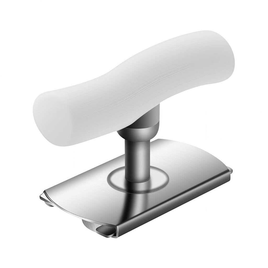 Stainless Steel Twist-Off Lid and Bottle Opener: Easy Grip for Jars and Cans