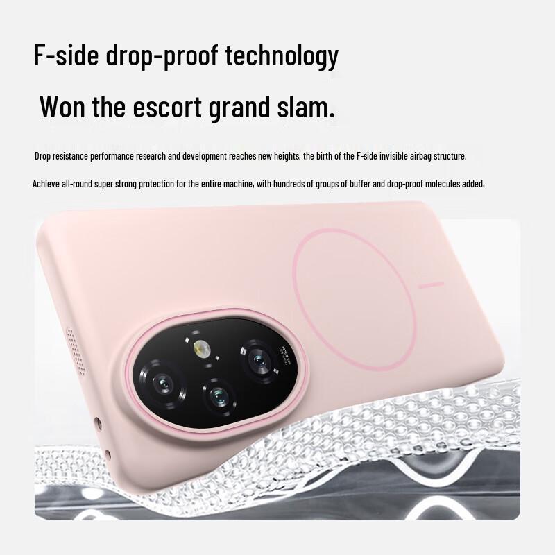 KEKLLE Magsafe Frosted Anti-Drop Phone Case for Honor