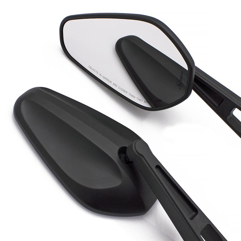 Motorcycle Rearview Mirror Handlebar Retrofit Rear View Mirror Racing Street Bike Side Mirrors for Suzuki Yamaha Kawasaki Honda