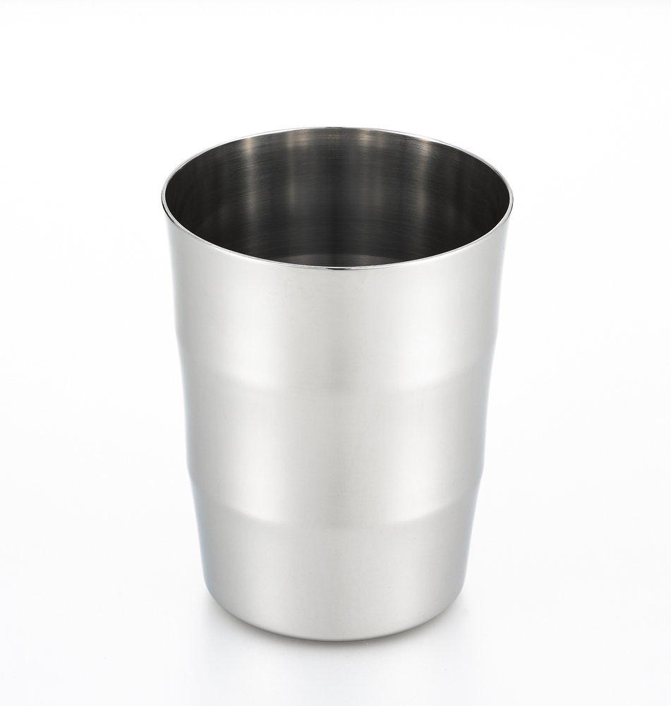 Yoshikawa Gogi Stainless Steel Beer Tumbler, 300ml, Made in Japan, Tsubame-Sanjo, YJ2117