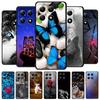 For Xiaomi 15T Pro 5G Case Fashion Cartoon Lion Butterfly TPU Soft Silicone Phone Case for Xiaomi 15T 15TPro 5G Tech Style Cover