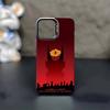 Moive The L-Lord of the R-Rings Phone Case Color Silver Shell For IPhone 17 16 15 14 13 12 11 Pro Max Plus