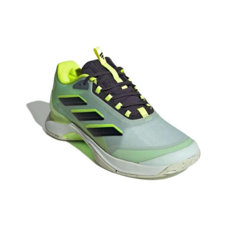 New Adidas Avacourt 2 Green Spark Core Black Lucid Lemon Women's IF0400