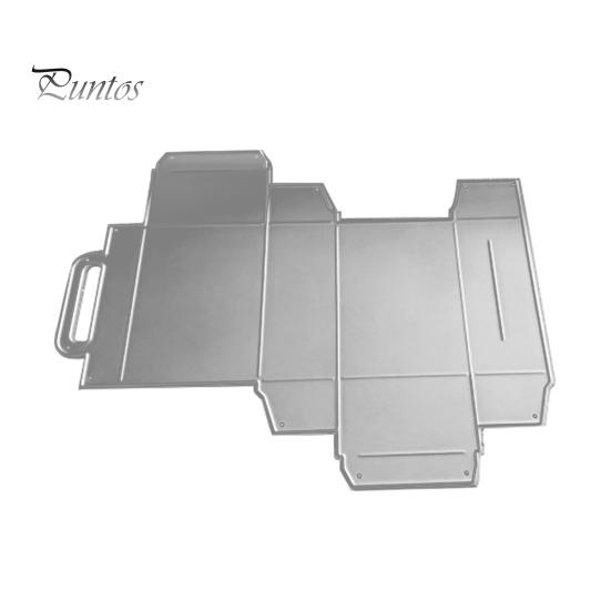 

Чемодан Дорожная сумка Металлические штампы DIY Записки Тиснение бумажной карты Трафарет серебряный