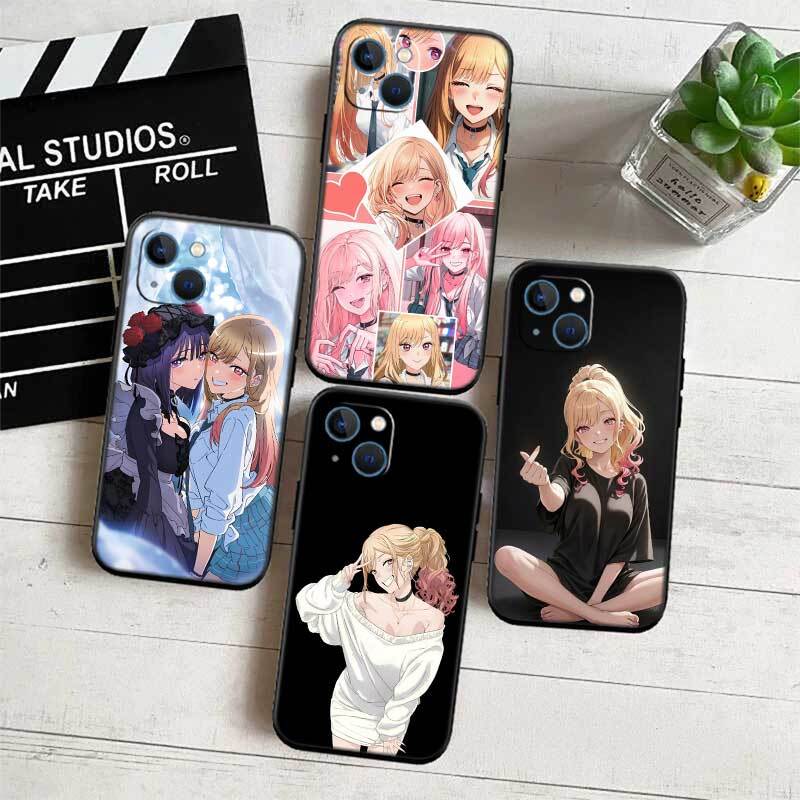 Marin Kitagawa Shockproof Phone Case for iPhone 6 6s 7 8 11 12 13 14 15 16 17 16E XS Pro Max XR X SE Air