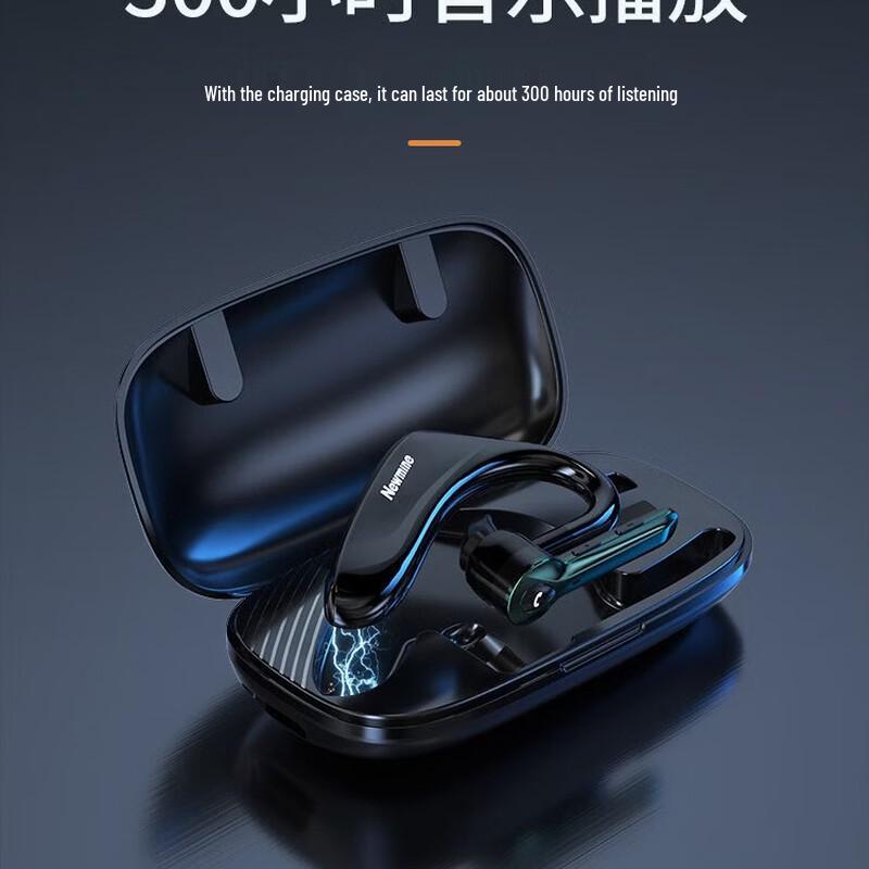 Newsmy SL88 Upgraded Single-Ear Business Bluetooth Headset
