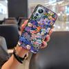 Protective Cartoon Phone Case For Blackview A85 Graffiti Dirt-resistant oil painting TPU Shockproof Soft case Anti-dust