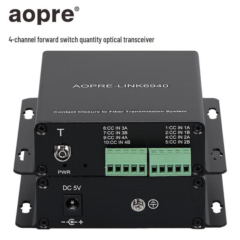 AOPRE-LINK6940 4-Channel Switch Quantity Optical Transceiver