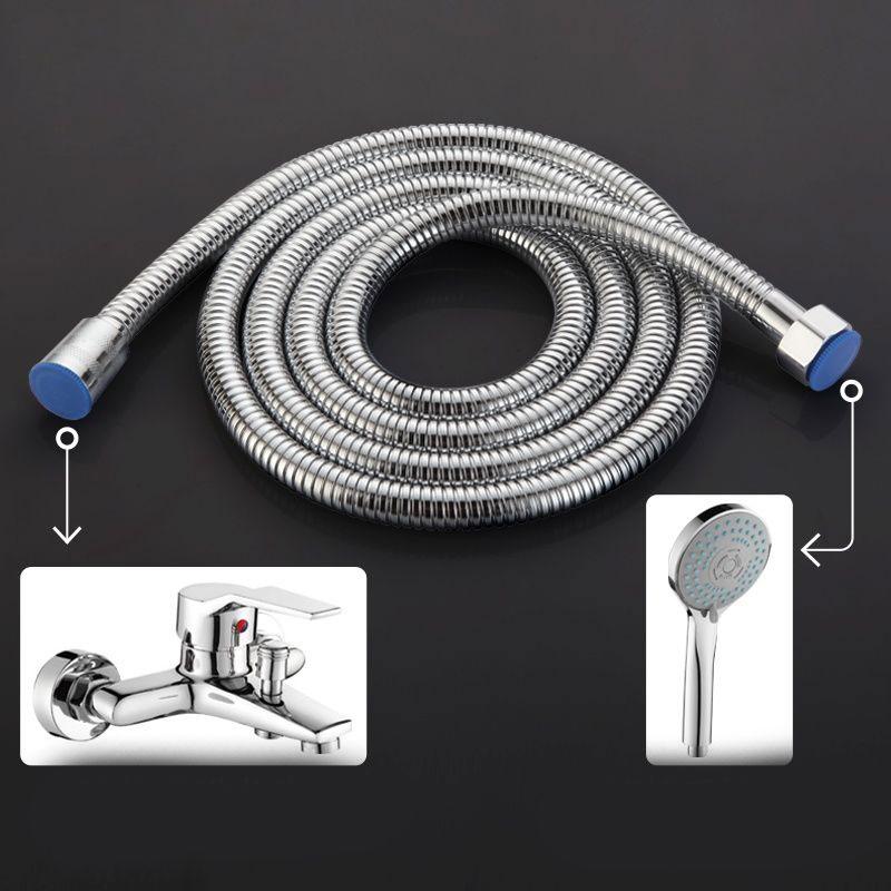 1.5m Showerhead Hose Stainless Steel Hose Shower Hose Extended Butler Shower Hose Water Pipe Bathroom Accessories Shower Head