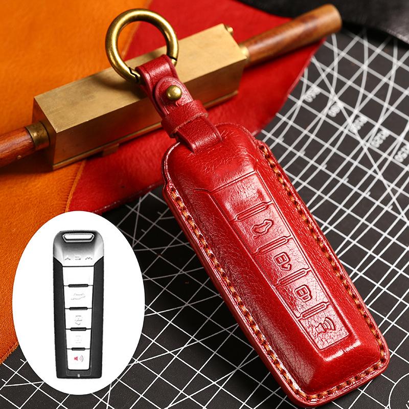 

Applicable to Wei Pai Tank 300 Key Set vv7 Mocha vv5 Great Wall WEY Wei Pai vv6 Car Protective Case Buckle красный