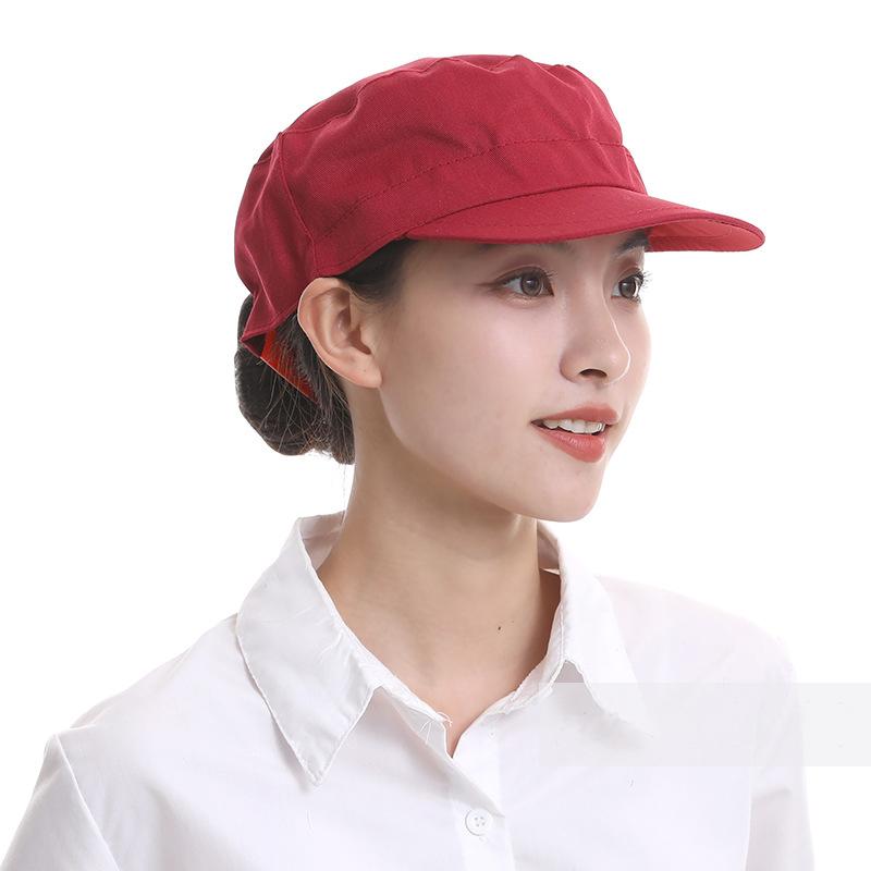 Пылезащитная Рабочая Кепка для Мастерской, Кепка для Общественного Питания, Рабочая Кепка для Пищевой Фабрики, Рабочая Кепка для Столовой, Бейсболка