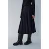 Vov Stretch Belted Pleated Skirt 7156135002