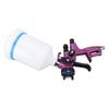 HVLP Spray Gun Kit with 1.3mm Tip 600ml Cup Professional Paint Sprayer 4000B for Furniture Wall Art