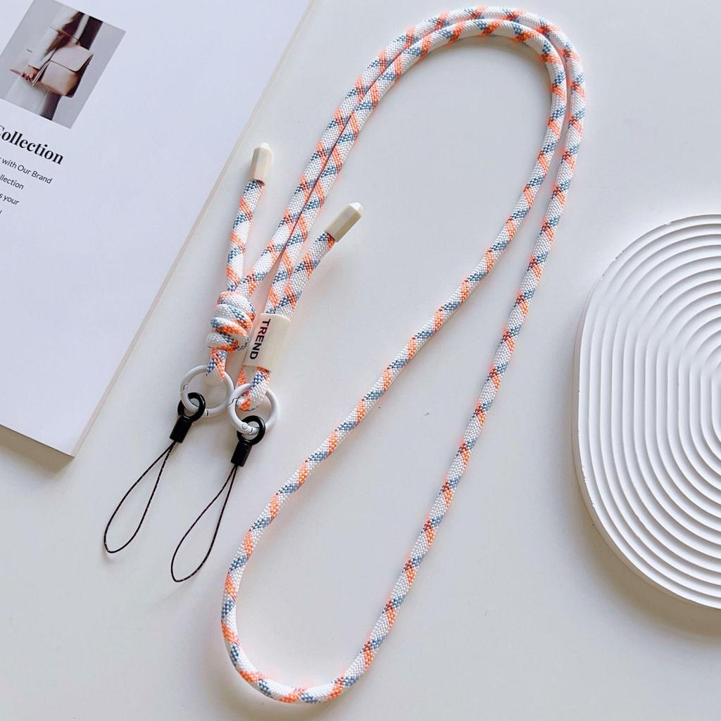 Versatile Phone & Camera Crossbody Strap: Adjustable, Woven, Outdoor Sports Lanyard, Anti-Lost Rope.