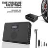 Smart Car Air Pump DC 12V Electric Air Compressor Digital Display Pressure Portable Tire Inflator for Car Bicycle Motorcycle