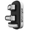 Boxing and Muay Thai Padded Arm Strike Pad, In PU and EPE, 38x20x18 Cm, Black