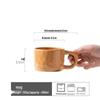 Shangqi Cream Style Ceramic Couple Coffee Mugs