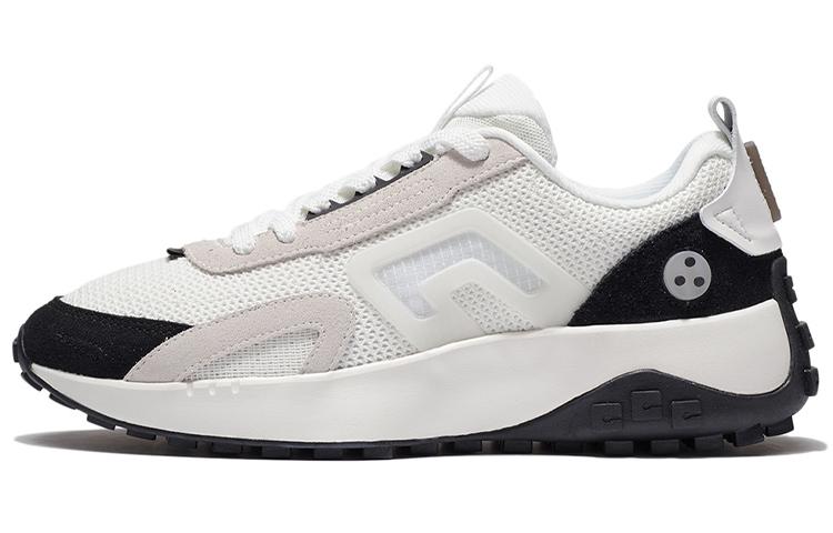 Li Ning CF Yuhua 2.0 Low top Sports Casual Shoes Women s Black White AGLS046-2 37