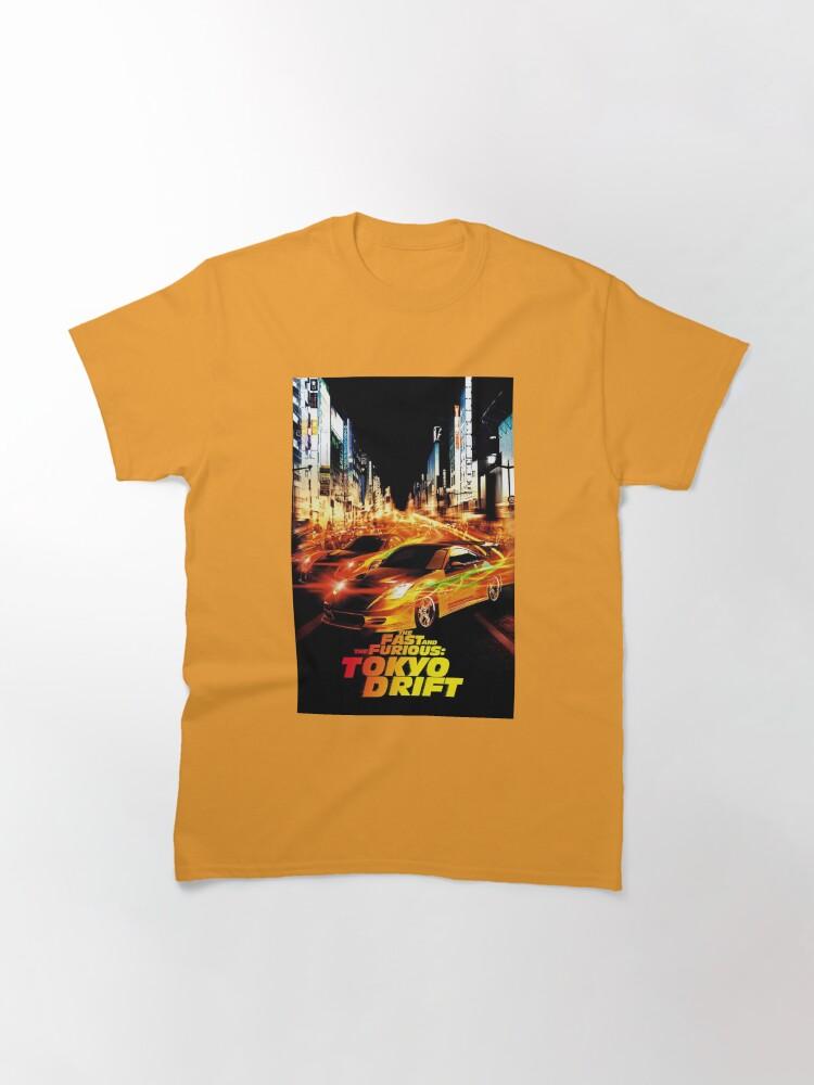 Fast & Furious tokyo drift movie Classic T-Shirt