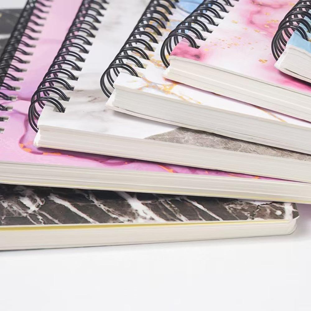 Explosive thickened notebook A580 sheets, 160 pages, 80 grams of paper, rollover coil, super thick