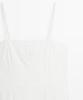 Masimodutti Cotton Poplin Strap Midi Dress