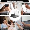 Portable 3D Video Magnifier Desktop Projector Turns Phone into Big Screen for Travel Breaks Home Entertainment Seniors